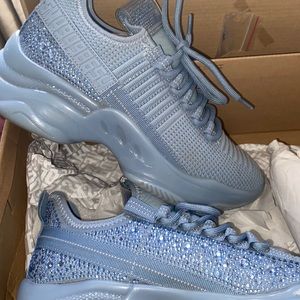 Baby blue Steve Madden sz 8